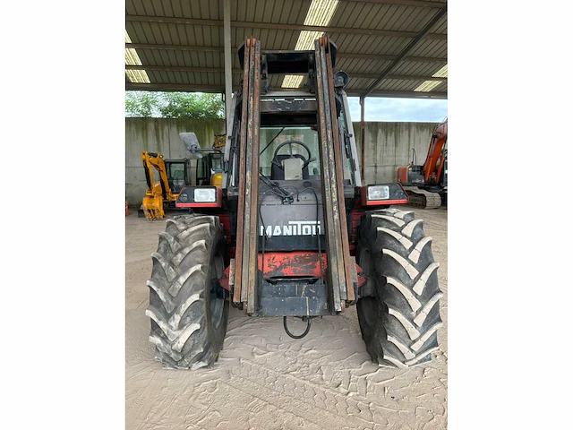 Manitou - m 30 - forklift trucks - 2005 - afbeelding 18 van  21