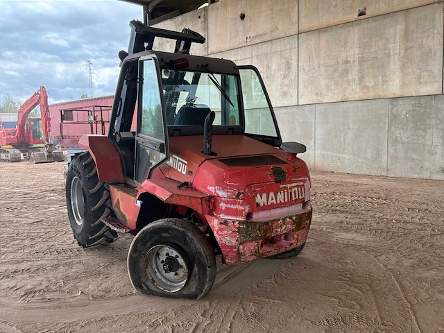 Manitou - m 30 - forklift trucks - 2005 - afbeelding 12 van  21