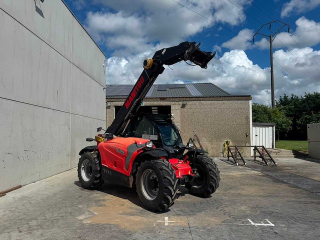 Manitou - mlt 630 105 d - telescopic handlers - 2018 - afbeelding 6 van  12