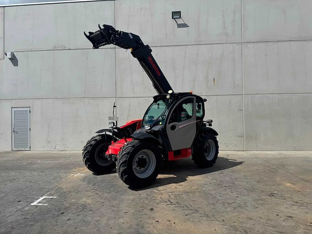 Manitou - mlt 630 105 d - telescopic handlers - 2018 - afbeelding 1 van  12