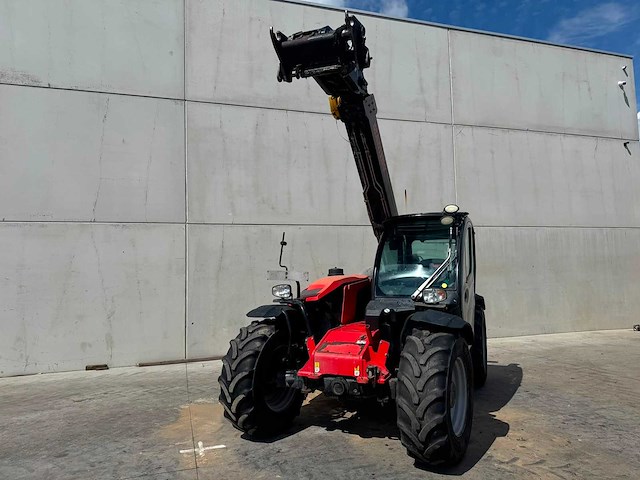Manitou - mlt 630 105 d - telescopic handlers - 2018 - afbeelding 5 van  12
