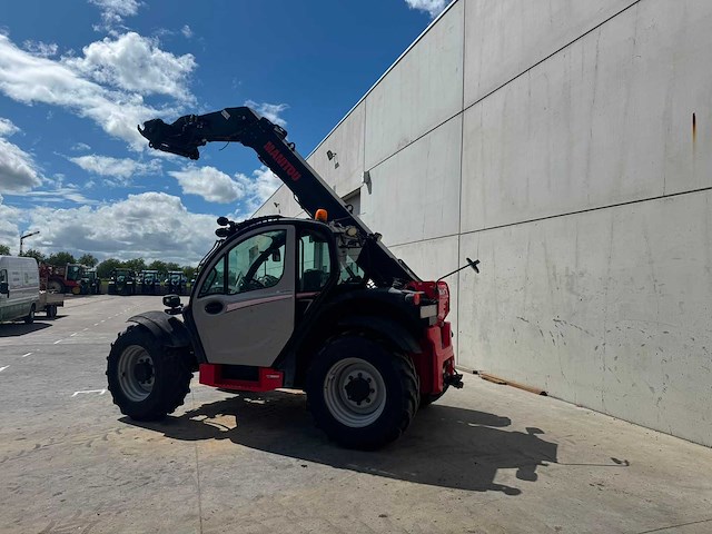 Manitou - mlt 630 105 d - telescopic handlers - 2018 - afbeelding 9 van  12