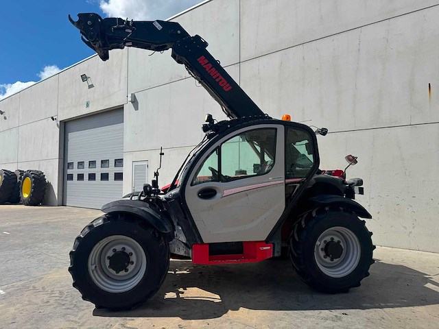 Manitou - mlt 630 105 d - telescopic handlers - 2018 - afbeelding 10 van  12
