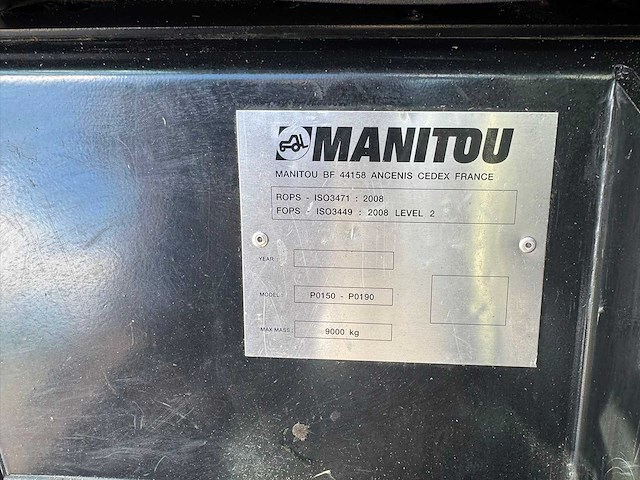 Manitou - mlt 630 105 d - telescopic handlers - 2018 - afbeelding 12 van  12