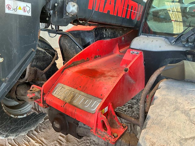 Manitou - mlt 741-140 v+ - telescopic handlers - 2018 - afbeelding 4 van  31