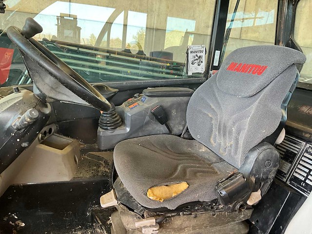 Manitou - mlt 741-140 v+ - telescopic handlers - 2018 - afbeelding 19 van  31