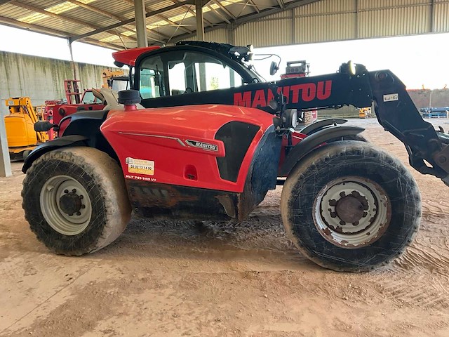 Manitou - mlt 741-140 v+ - telescopic handlers - 2018 - afbeelding 27 van  31