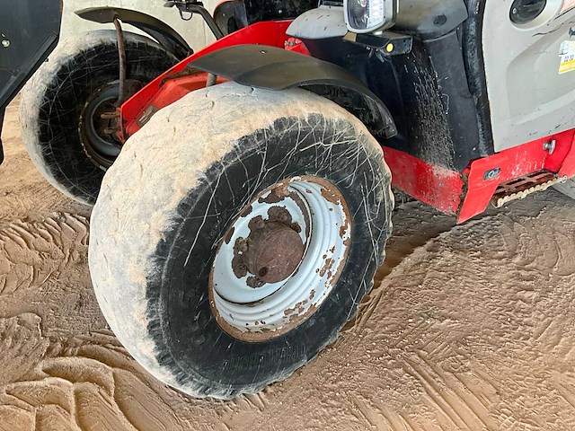 Manitou - mlt 741-140 v+ - telescopic handlers - 2018 - afbeelding 3 van  22