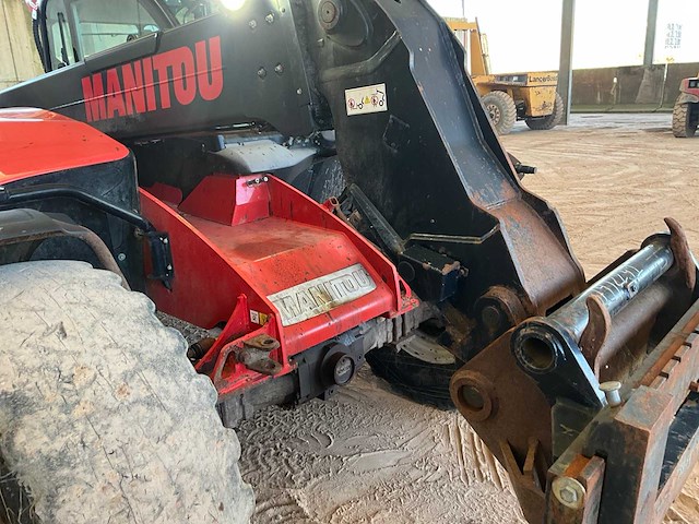 Manitou - mlt 741-140 v+ - telescopic handlers - 2018 - afbeelding 4 van  22