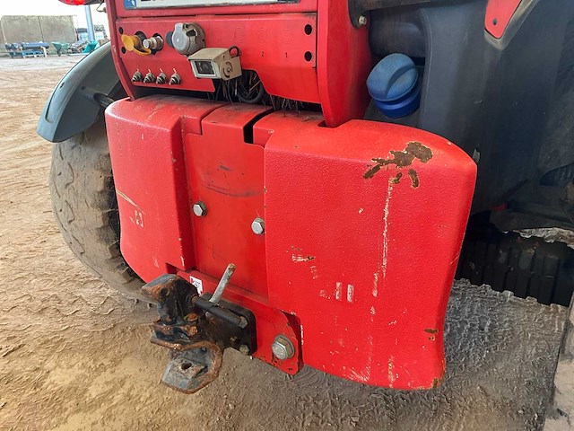 Manitou - mlt 741-140 v+ - telescopic handlers - 2018 - afbeelding 6 van  22