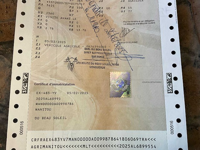 Manitou - mlt 741-140 v+ - telescopic handlers - 2018 - afbeelding 9 van  22