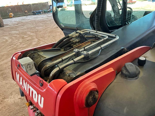 Manitou - mlt 741-140 v+ - telescopic handlers - 2018 - afbeelding 10 van  22