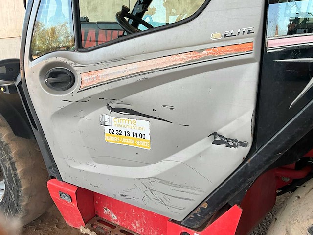 Manitou - mlt 741-140 v+ - telescopic handlers - 2018 - afbeelding 11 van  22