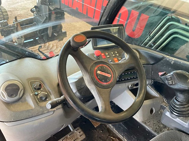 Manitou - mlt 741-140 v+ - telescopic handlers - 2018 - afbeelding 13 van  22