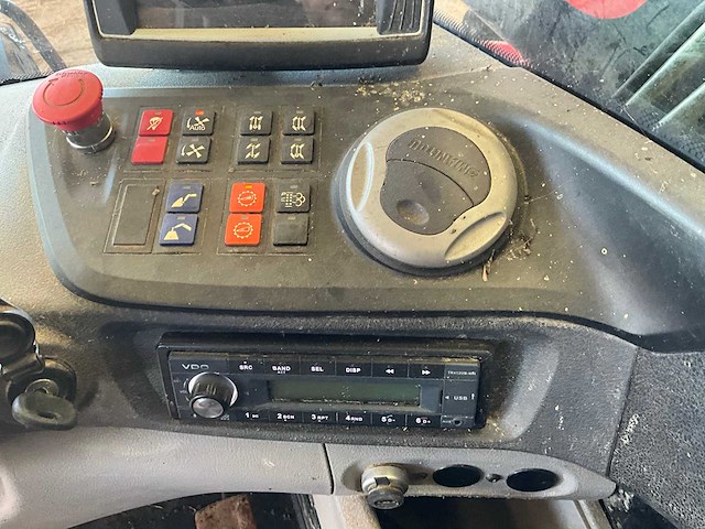 Manitou - mlt 741-140 v+ - telescopic handlers - 2018 - afbeelding 15 van  22