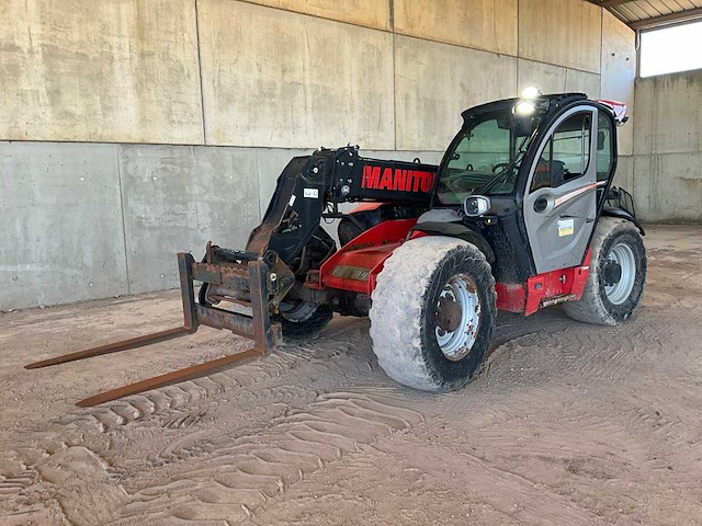 Manitou - mlt 741-140 v+ - telescopic handlers - 2018 - afbeelding 8 van  22