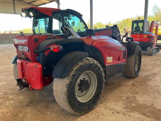 Manitou - mlt 741-140 v+ - telescopic handlers - 2018 - afbeelding 20 van  22