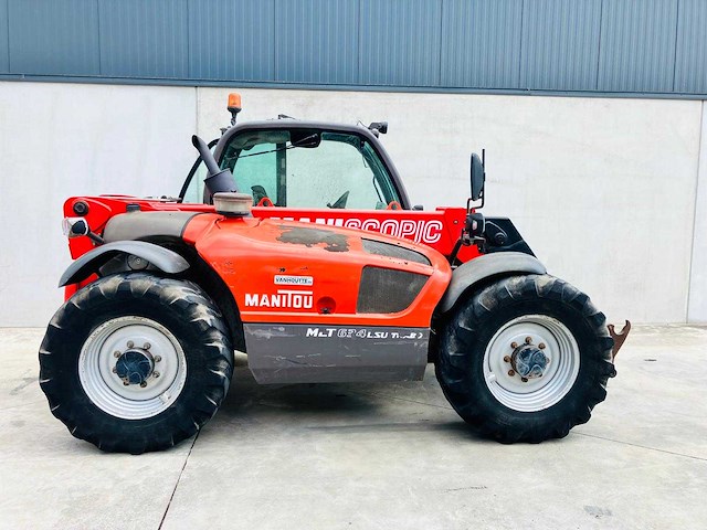 Manitou - mlt634 lsu turbo - telescopic handlers - 2009 - afbeelding 3 van  10