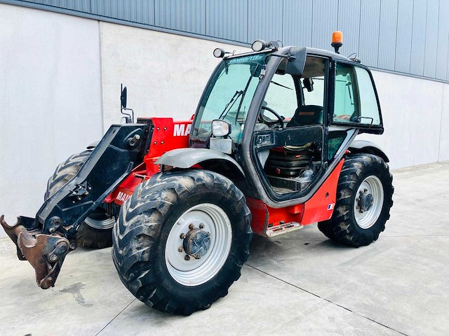 Manitou - mlt634 lsu turbo - telescopic handlers - 2009 - afbeelding 5 van  10