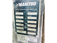 Manitou - mlt634 lsu turbo - telescopic handlers - 2009 - afbeelding 9 van  10