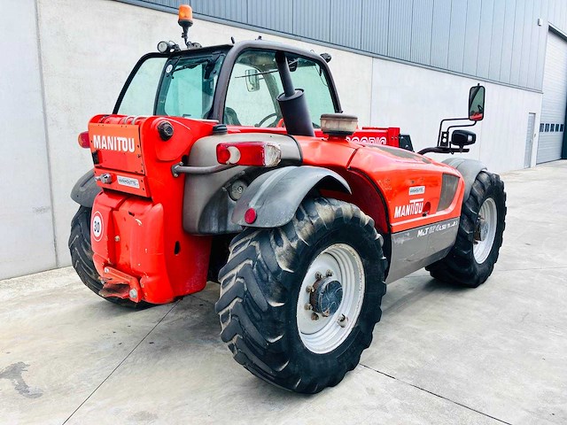 Manitou - mlt634 lsu turbo - telescopic handlers - 2009 - afbeelding 1 van  10
