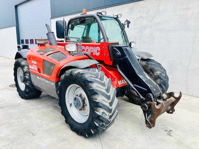 Manitou - mlt634 lsu turbo - telescopic handlers - 2009 - afbeelding 4 van  10