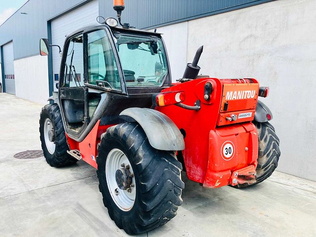 Manitou - mlt634 lsu turbo - telescopic handlers - 2009 - afbeelding 6 van  10