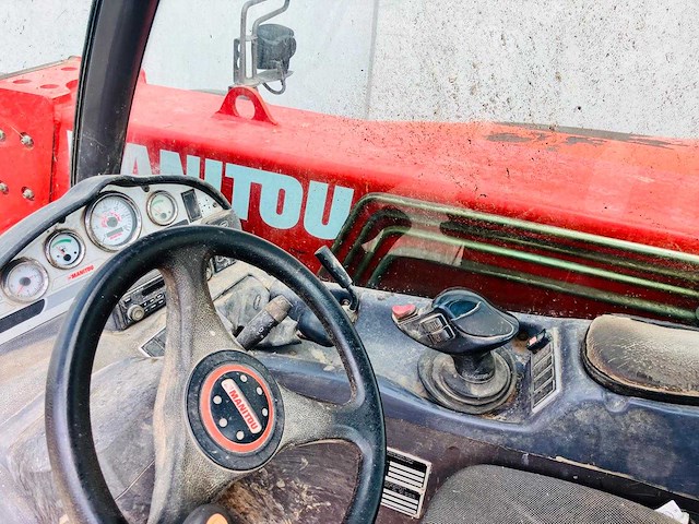 Manitou - mlt634 lsu turbo - telescopic handlers - 2009 - afbeelding 7 van  10