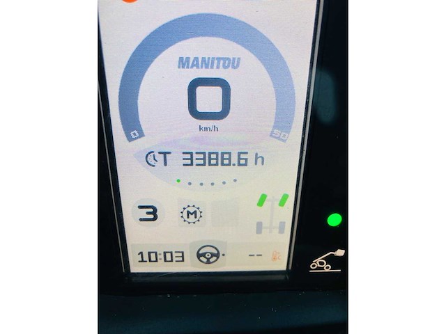 Manitou - mlt635-130ps+ - telescopic handlers - 2019 - afbeelding 9 van  18