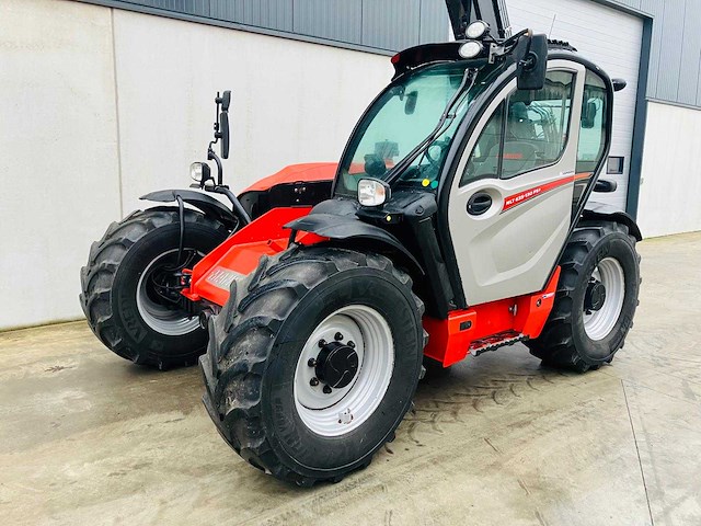 Manitou - mlt635-130ps+ - telescopic handlers - 2019 - afbeelding 1 van  18