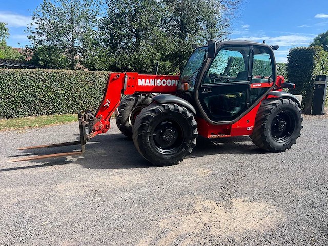 Manitou - mlt730t - bulldozer - 2001 - afbeelding 1 van  12