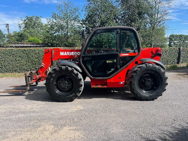 Manitou - mlt730t - bulldozer - 2001 - afbeelding 5 van  12