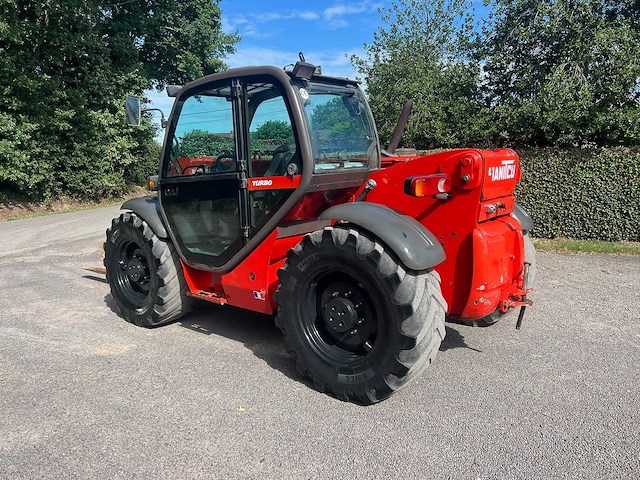 Manitou - mlt730t - bulldozer - 2001 - afbeelding 6 van  12