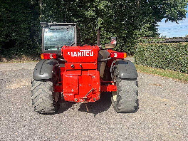 Manitou - mlt730t - bulldozer - 2001 - afbeelding 7 van  12