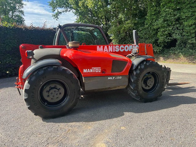 Manitou - mlt730t - bulldozer - 2001 - afbeelding 8 van  12