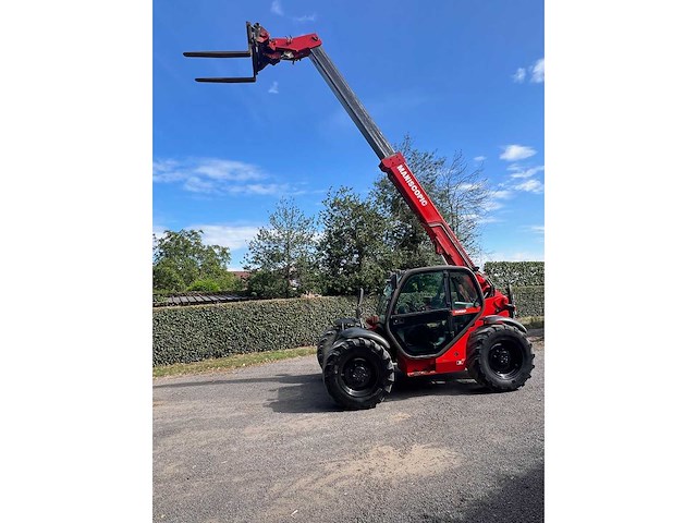 Manitou - mlt730t - bulldozer - 2001 - afbeelding 10 van  12