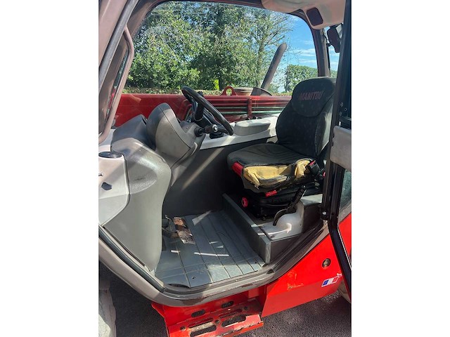 Manitou - mlt730t - bulldozer - 2001 - afbeelding 11 van  12