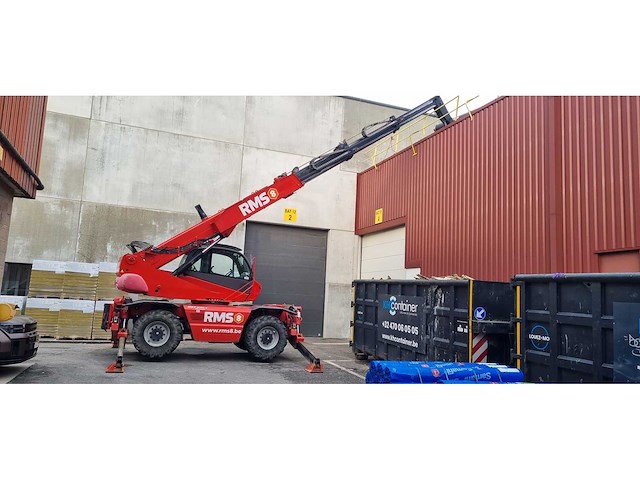Manitou - mrt2150 - telescopic handlers - 2015 - afbeelding 1 van  5