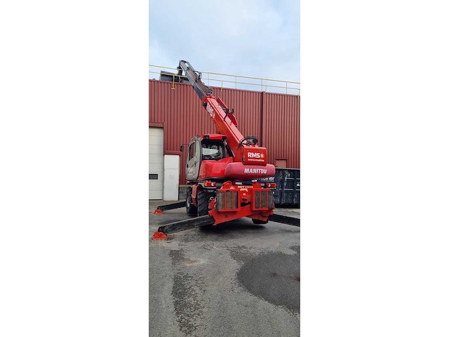 Manitou - mrt2150 - telescopic handlers - 2015 - afbeelding 2 van  5