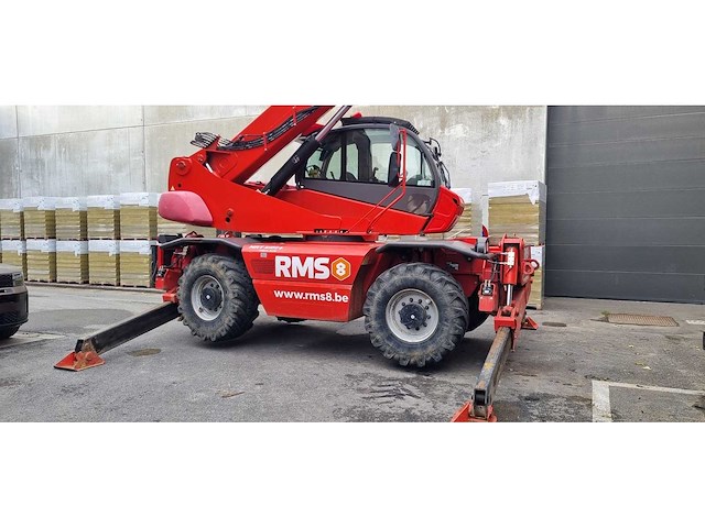 Manitou - mrt2150 - telescopic handlers - 2015 - afbeelding 4 van  5