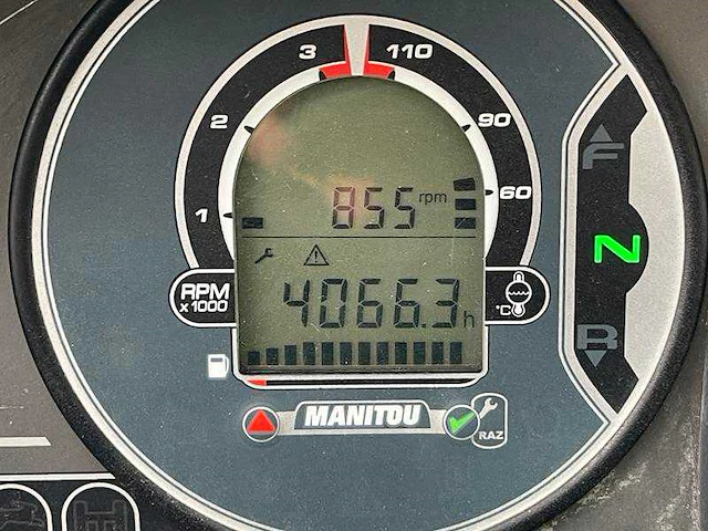 Manitou - mt 625 h easy - verreiker - 2016 - afbeelding 29 van  38