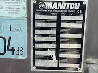 Manitou - mt 625 h easy - verreiker - 2016 - afbeelding 22 van  42