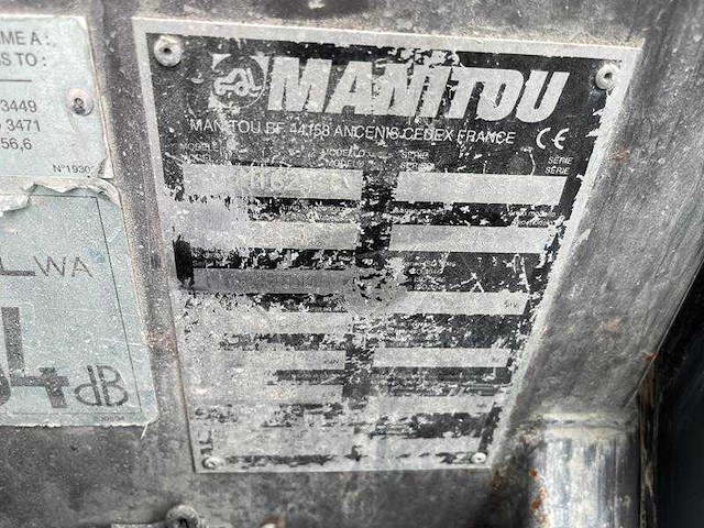 Manitou - mt 625 st3 - verreiker - 2015 - afbeelding 15 van  29