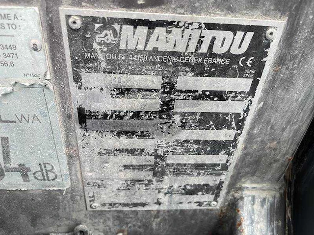Manitou - mt 625 st3 - verreiker - afbeelding 15 van  29