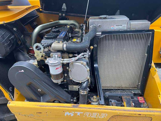 Manitou - mt 932 e - e3 - telescopic handlers - 2013 - afbeelding 7 van  39