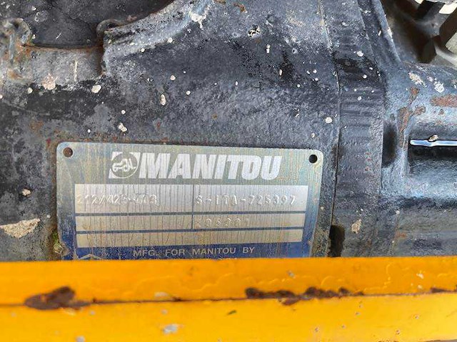 Manitou - mt 932 e - e3 - telescopic handlers - 2013 - afbeelding 16 van  39
