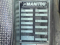 Manitou - mt 932 e - e3 - telescopic handlers - 2013 - afbeelding 33 van  39