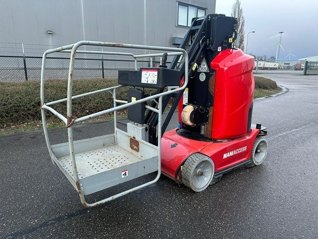 Manitou 100vjr elektrisch 10m 2014 masthoogwerker - afbeelding 1 van  4