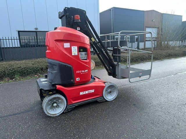 Manitou 100vjr elektrisch 10m 2014 masthoogwerker - afbeelding 2 van  4