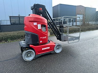 Manitou 100vjr elektrisch 10m 2014 masthoogwerker - afbeelding 2 van  4